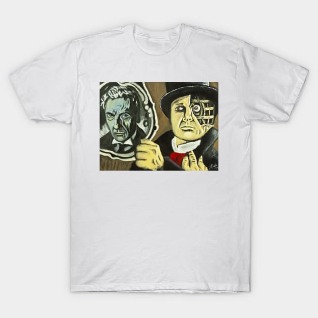 Reflections of a Stranger T-Shirt by jephwho